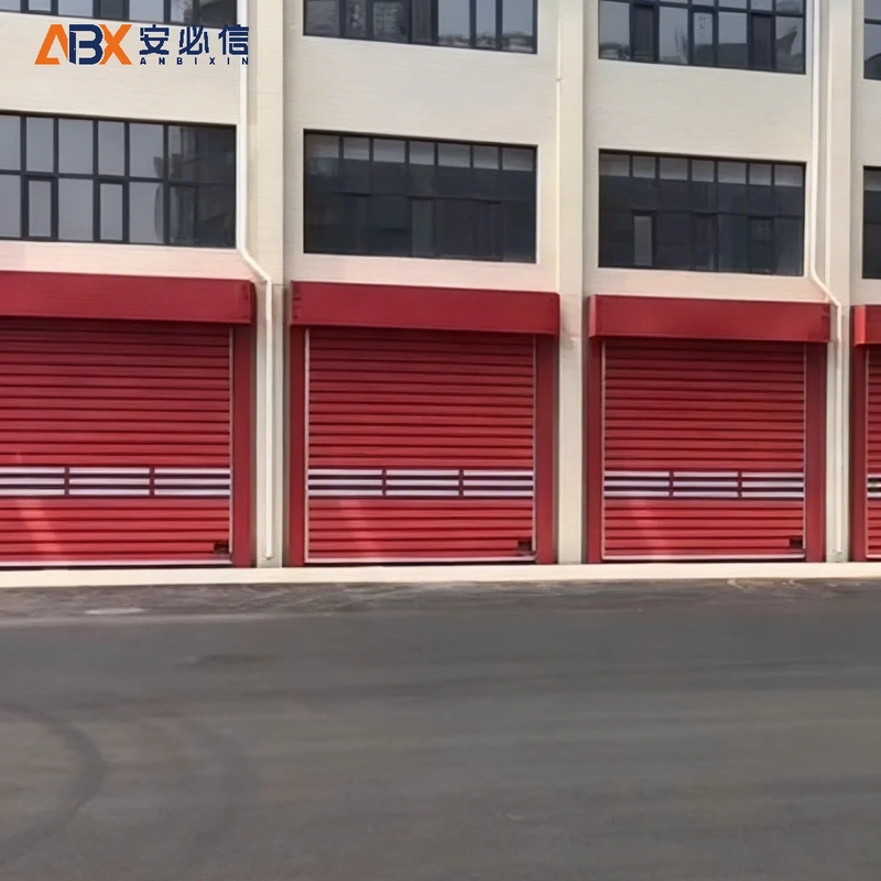 来宾消防高速门